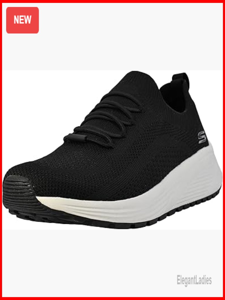 Women's Memory Foam Sneakers, Flexible Sole, Machine Washable